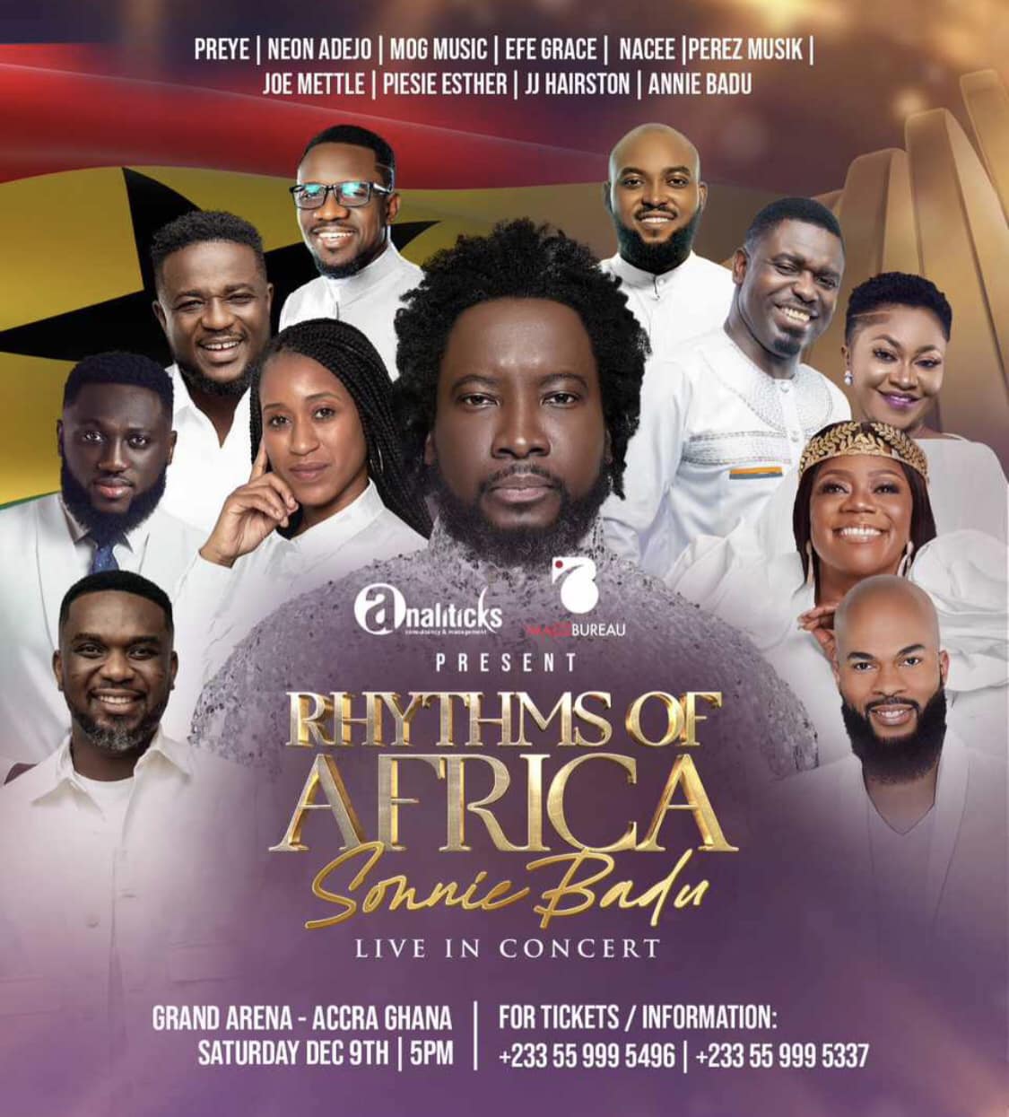 Rythmns of Africa by Sonnie Badu